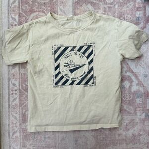 Built to fly tee